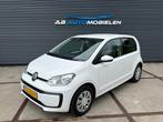 Volkswagen Up! 1.0 BMT move up! 5 DEURS/ BLUETOOTH/ LED VERL, Voorwielaandrijving, Gebruikt, Met garantie (alle), Wit