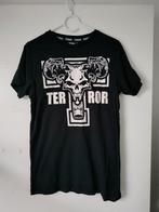 Terror shirt Maat S, Kleding | Heren, Verzenden, Gedragen, Maat 46 (S) of kleiner