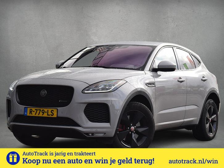 Jaguar E-Pace 2.0 P250 AWD R-Dynamic SE | Meridian | Leer |, Auto's, Jaguar, Bedrijf, Te koop, E-Pace, 4x4, ABS, Achteruitrijcamera