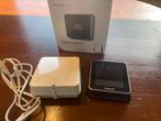Honeywell Lyric T6 smart thermostaat in zwart, Ophalen of Verzenden, Slimme thermostaat, Zo goed als nieuw