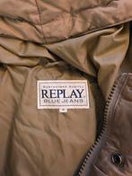 Replay winterjas - Maat M, Maat 38/40 (M), Beige, Replay, Ophalen of Verzenden