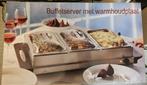 Buffet warmhoudschalen, Huis en Inrichting, Ophalen, Zo goed als nieuw