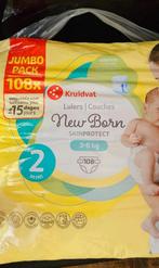 Diapers ( Luiers Kruidvat) - Jumbo Pack  (108diape) Size 2, Eén persoon, Vrijkaartje specifieke film