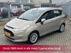 Ford B-Max 1.0 EcoBoost Titanium NL AUTO NAP! Camera l Navi, Voorwielaandrijving, Euro 5, Gebruikt, Parkeersensor