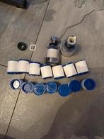 Waterfilter voor Kraan + Extra Filters, Ophalen of Verzenden, Nieuw, Chroom, Kraan
