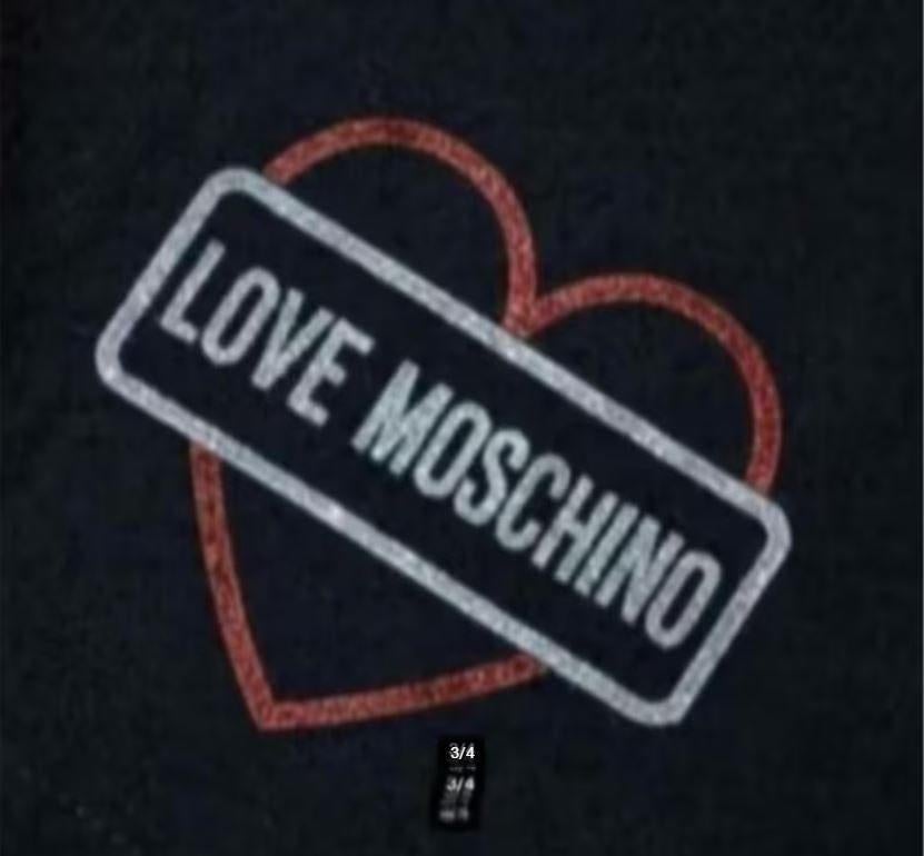 LOVE Moschino - Prachtig shortje maat D40 - Nieuw, Maat 38/40 (M), Kort, Zwart, Nieuw