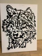 Schilderijtje, Antiek en Kunst, Kunst | Schilderijen | Abstract, Ophalen of Verzenden