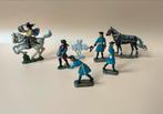 Duitse tinnen speelgoedfiguurtjes., Ophalen of Verzenden