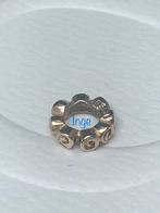 Pandora 14K gouden spacer kleine roosjes 750199, Ophalen, Zo goed als nieuw, Zilver, Overige merken