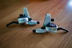 Shimano XT dual control lever set M760 (V-brake, 3/9 speed), Ophalen of Verzenden, Zo goed als nieuw, Overige typen