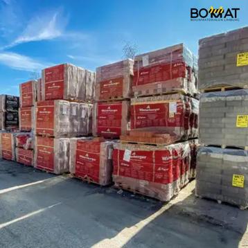 Metselstenen Waalformaat Pallet Stuk Bakstenen Partij Rood beschikbaar voor biedingen