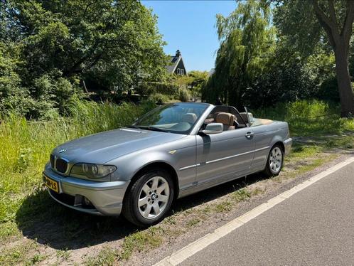 BMW 3-Serie 2.0 CI  Cabrio 2006 Grijs, Auto's, BMW, Bedrijf, 3-Serie, Benzine, D, Cabriolet, Handgeschakeld, Origineel Nederlands