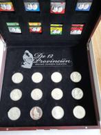 Nederland zilveren dukatenset 2008-2014, 12 provinciën, Postzegels en Munten, Munten | Nederland, Setje, Zilver, Euro's, Ophalen of Verzenden