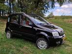 Fiat Panda 1.2 4X4 Climbing met airco & open dak, Auto's, 1242 cc, Zwart, Origineel Nederlands, Overige kleuren