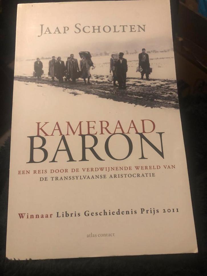 Jaap Scholten - Kameraad Baron, Boeken, Overige Boeken, Zo goed als nieuw, Ophalen of Verzenden