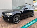 BMW 1-serie 116i High Executive ( AIRCO + AUTOMAAT + NW APK, Achterwielaandrijving, 4 cilinders, 4 stoelen, Leder en Stof