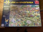 Jan van Haasteren - Grasmaaierrace (1000 stukjes), Ophalen, 500 t/m 1500 stukjes, Zo goed als nieuw, Legpuzzel