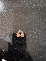 Pandora crown rose bedel, Ophalen of Verzenden, Zo goed als nieuw, Zilver, Pandora