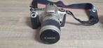 Canon EOS 300 Analoge spiegelreflex camera met tas en stand, Audio, Tv en Foto, Fotocamera's Analoog, Ophalen, Gebruikt, Spiegelreflex