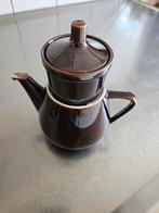 Vintage koffiepot met Filter, Huis en Inrichting, Keuken | Servies, Keramiek, Overige typen, Ophalen of Verzenden, Zo goed als nieuw