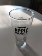 Apple Bandit cider glas, Ophalen of Verzenden, Zo goed als nieuw, Bierglas