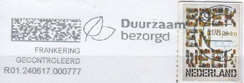 Nederland -R21- 2010 - Boekenweek, Postzegels en Munten, Postzegels | Nederland, Gestempeld, Na 1940, Verzenden