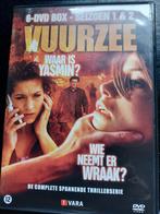 vuurzee   1  en 2, Cd's en Dvd's, Vanaf 9 jaar, Ophalen of Verzenden, Gebruikt, Drama
