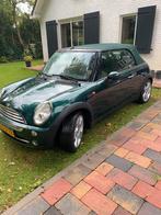 Mini 1.6 16V Cooper Cabrio groen . BTW AUTO!!! Youngtimer, Auto's, Mini, Beige, 4 cilinders, Cabriolet, 4 stoelen