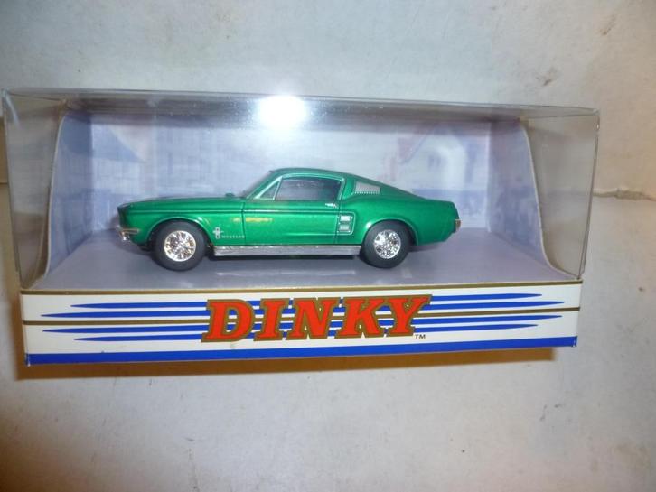 Matchbox Dinky DY 16B Ford Mustang Fast Back 1967 1:43 model, Hobby en Vrije tijd, Modelauto's | 1:43, Nieuw, Auto, Matchbox, Ophalen of Verzenden