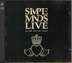 Simple Minds - Live in the city of light (2cd), Ophalen of Verzenden, Gebruikt