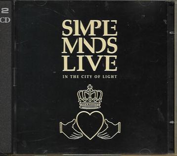 Simple Minds - Live in the city of light (2cd) beschikbaar voor biedingen
