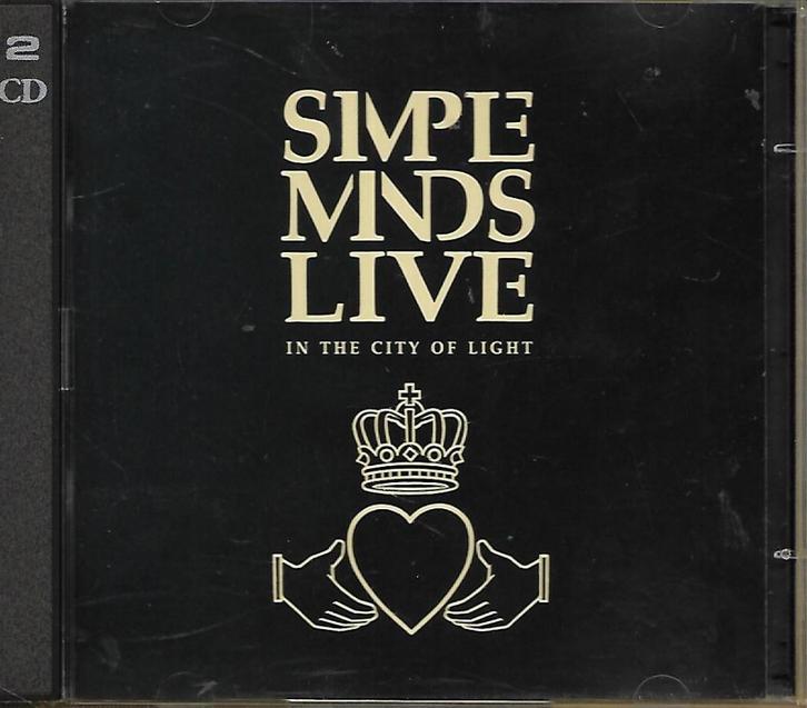 Simple Minds - Live in the city of light (2cd), Cd's en Dvd's, Cd's | Overige Cd's, Gebruikt, Ophalen of Verzenden