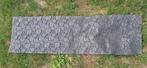 Outdoor / indoor tafelloper, antraciet 44x150, Ophalen, Zo goed als nieuw, Rechthoek, Binnen