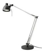Ikea Antifoni Bureaulamp Tafellamp Work Lamp, Ophalen of Verzenden, Gebruikt, Minder dan 50 cm