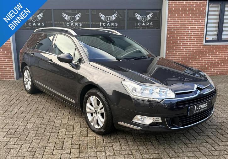 Citroen C5 Tourer 1.6 THP Business Trekhaak 2e eigenaar, Auto's, Citroën, Bedrijf, Te koop, C5, ABS, Airbags, Airconditioning
