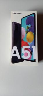 Samsung a51 zwart NIEUW, Zwart, Touchscreen, Nieuw, Ophalen of Verzenden