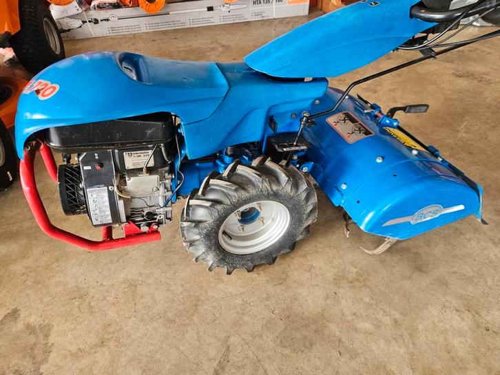Bcs 720 tuinfrees/ tuintractor, Tuin en Terras, Overige Tuin en Terras, Zo goed als nieuw, Ophalen of Verzenden