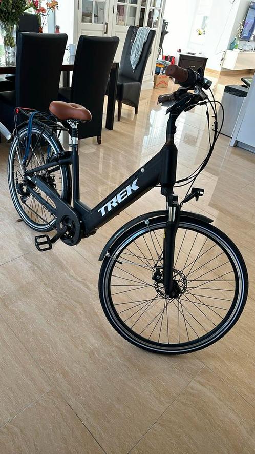 46/48 maat | 1350 km | 28 inch dames elektrische fiets, Fietsen en Brommers, Elektrische fietsen, Gebruikt, Overige merken, 47 tot 51 cm