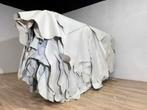 ***NU 3 VOOR 125*** Leder koe vellen / huiden, 120 cm of meer, Wit, Leer of Kunstleer, 200 cm of meer