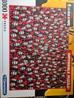 La Casa de Papel Impossible Puzzle - 1000 Stukjes, Ophalen of Verzenden, 500 t/m 1500 stukjes, Gebruikt, Legpuzzel