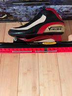 Viking Klapschaats Gold Maat 41 + Accessoires, Sport en Fitness, Schaatsen, Ophalen, Gebruikt, Noren, Viking
