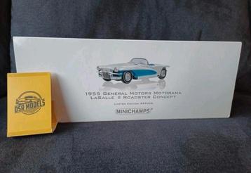 1:18 LaSelle II Roadster Concept car beschikbaar voor biedingen