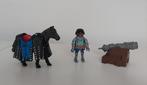 Playmobil Ridder, paard en kanon, Kinderen en Baby's, Speelgoed | Playmobil, Ophalen of Verzenden, Los playmobil