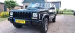 Jeep Cherokee Limited 4.0 6 cilinder 1997, Zwart, Leder, 3960 cc, Particulier
