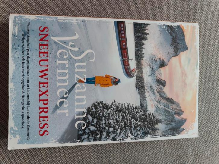 Sneeuwexpress - Suzanne Vermeer, Boeken, Gedichten en Poëzie, Zo goed als nieuw, Eén auteur, Ophalen of Verzenden