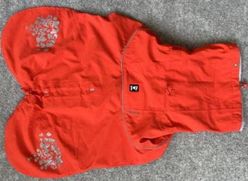 Regenjas Hurtta Monsoon medium. Rood. ZGAN beschikbaar voor biedingen