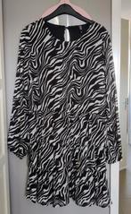 Zebraprint jurkje - nieuw, Maat 38/40 (M), Zwart, Nieuw, Ophalen of Verzenden