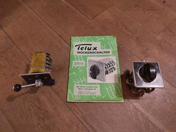 2 pakketschakelaars en brochure  beschikbaar voor biedingen