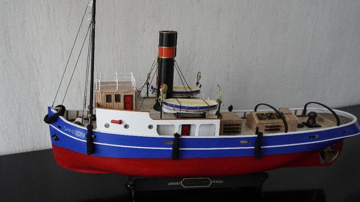 modelboot Sanson, Hobby en Vrije tijd, Modelbouw | Boten en Schepen, Nieuw, 1:50 tot 1:200, Overige merken, Ophalen