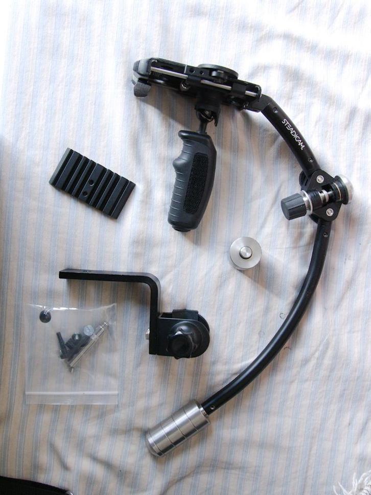 Merlin 2 Steadycam, Audio, Tv en Foto, Fotografie | Statieven en Balhoofden, Zo goed als nieuw, Overige typen, Ophalen
